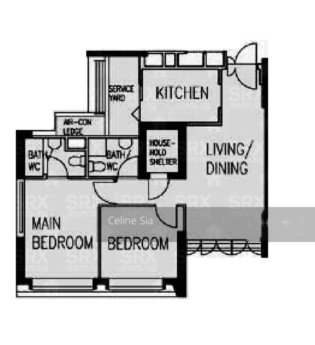 Blk 439A Sengkang West Avenue (Sengkang), HDB 3 Rooms #213631161